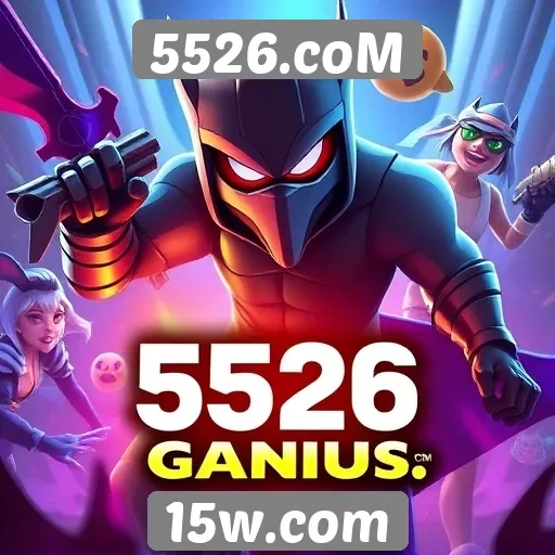 Análise da oferta de jogos no site 5526.coM