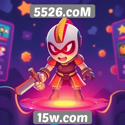 Recursos inovadores na plataforma 5526 coM