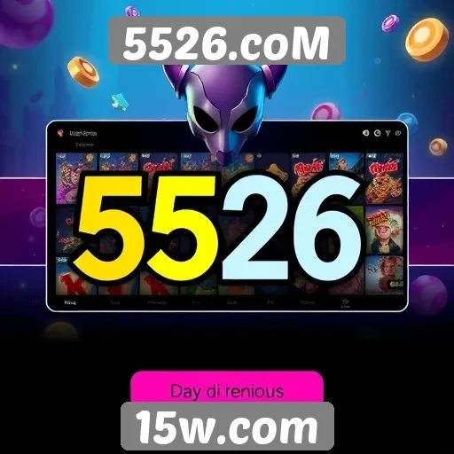 5526.coM apresenta novas funcionalidades para jogadores