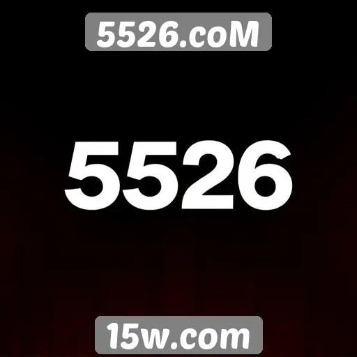 Novidades e lançamentos esperados para 5526.coM